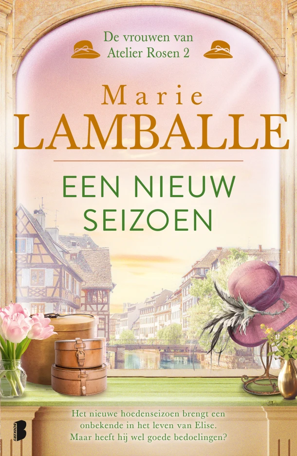Een nieuw seizoen – Marie Lamballe – boek cover