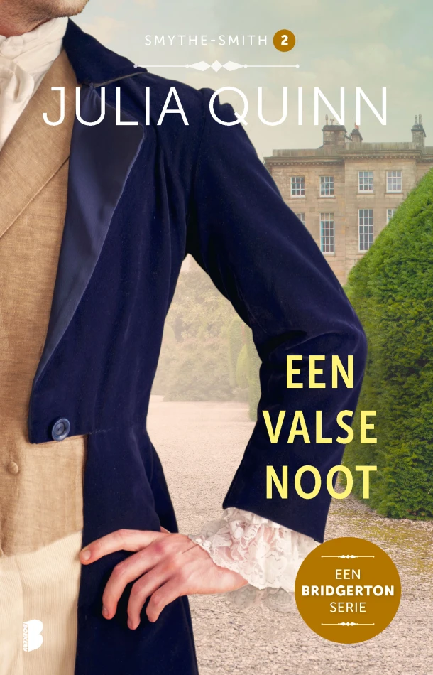 Een valse noot – Julia Quinn – boek cover
