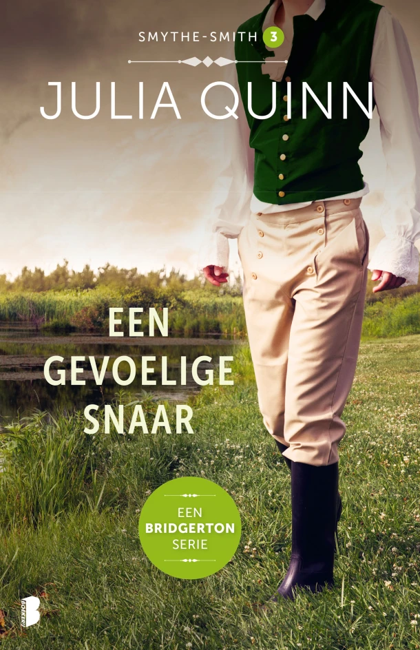 Een gevoelige snaar – Julia Quinn – boek cover