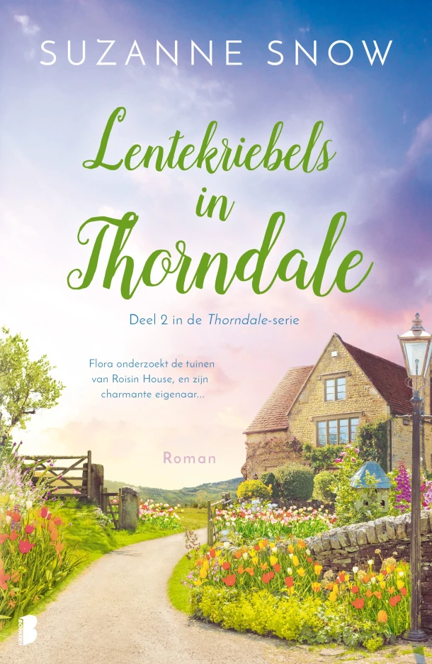 Lentekriebels in Thorndale – Suzanne Snow – boek cover