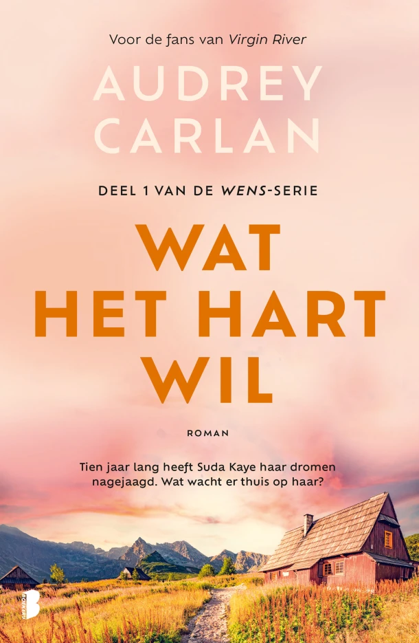 Wat het hart wil – Audrey Carlan – boek cover