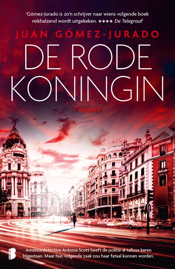 De Rode Koningin – Juan Gómez-Jurado – boek cover