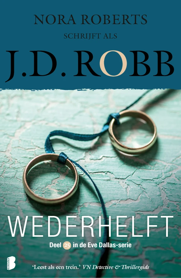 Wederhelft – J.D. Robb – boek cover