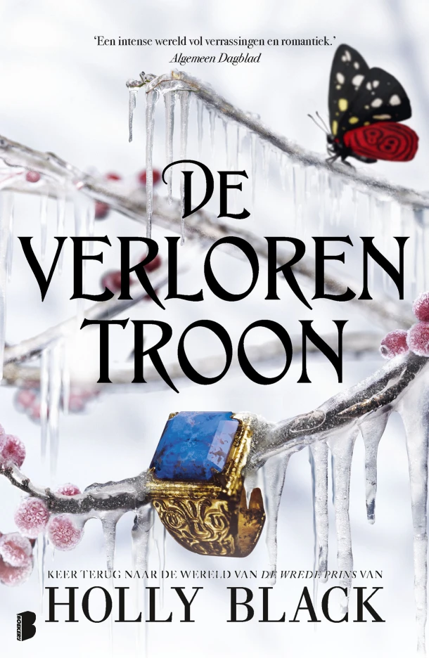 De verloren troon – Holly Black – boek cover