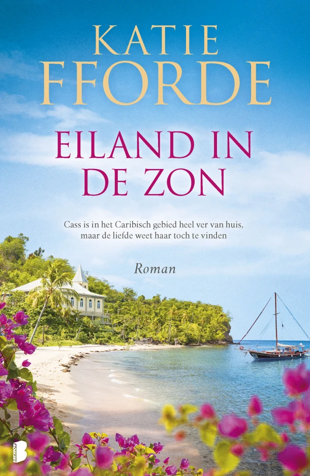Eiland in de zon – Katie Fforde – boek cover