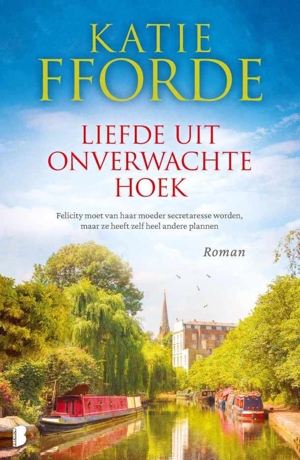 Liefde uit onverwachte hoek – Katie Fforde – boek cover