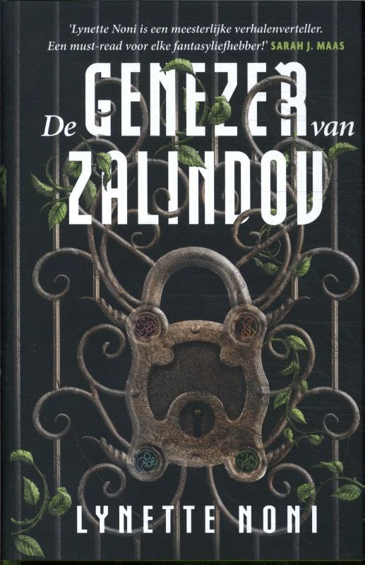 De genezer van Zalindov – Lynette Noni – boek cover