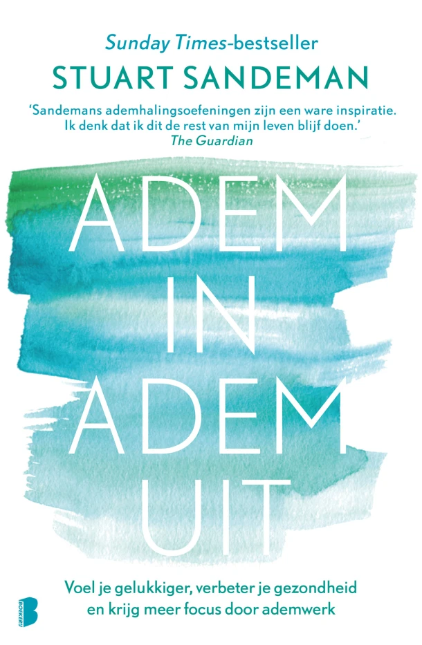 Adem in adem uit – Stuart Sandeman – boek cover