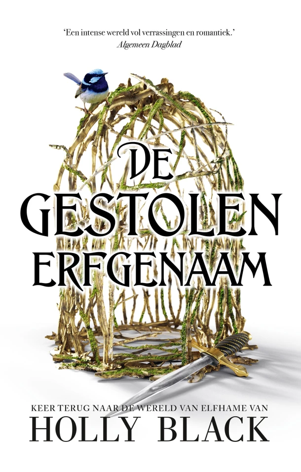 De gestolen erfgenaam – Holly Black – boek cover