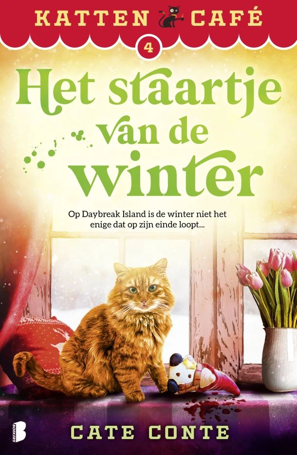 Het staartje van de winter – Cate Conte – boek cover