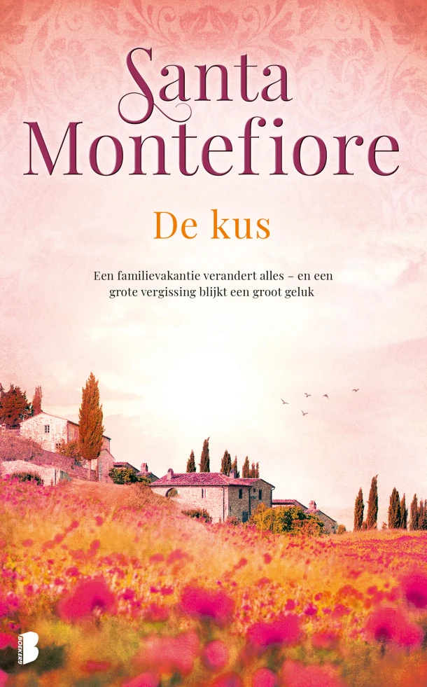 De kus – Santa Montefiore – boek cover