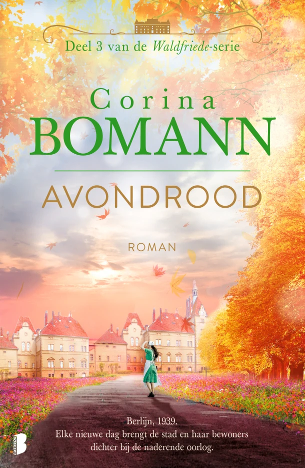 Avondrood – Corina Bomann – boek cover
