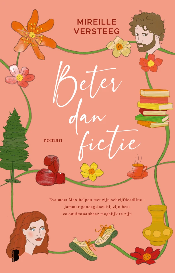 Beter dan fictie – Mireille Versteeg – boek cover