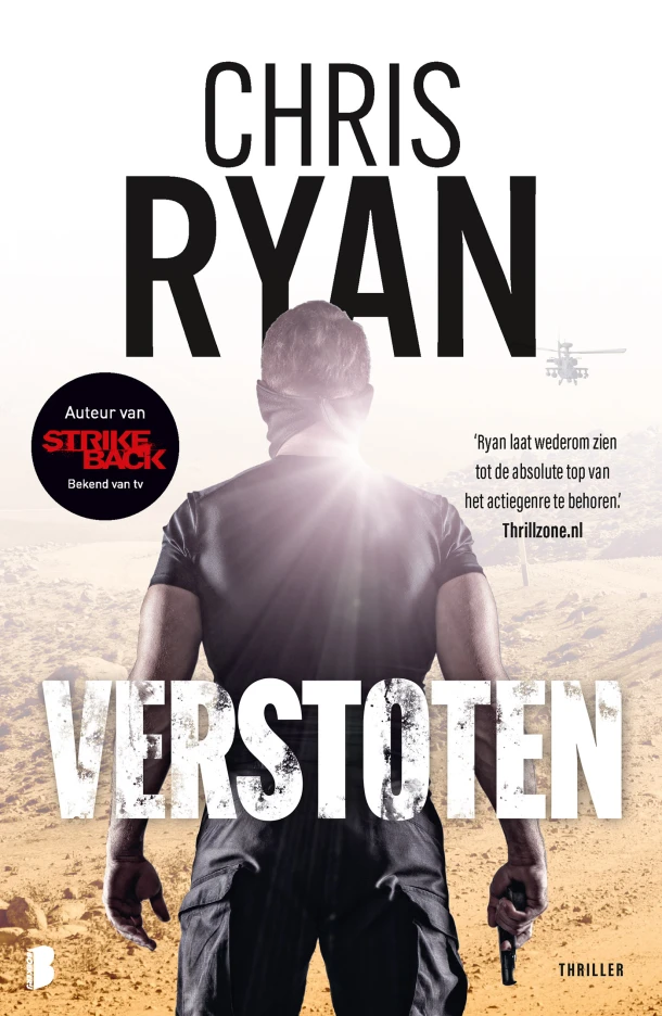 Verstoten – Chris Ryan – boek cover