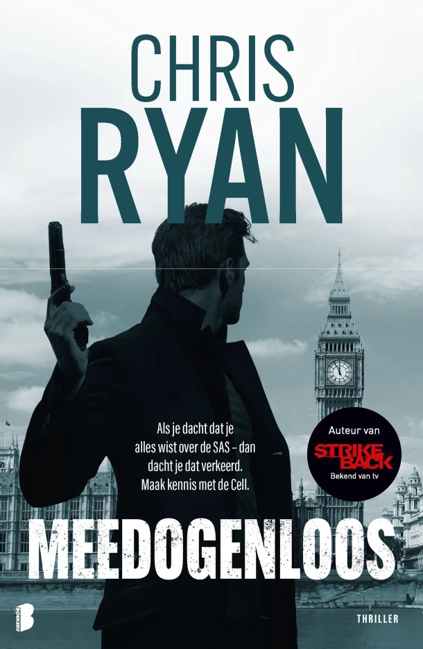 Meedogenloos – Chris Ryan – boek cover