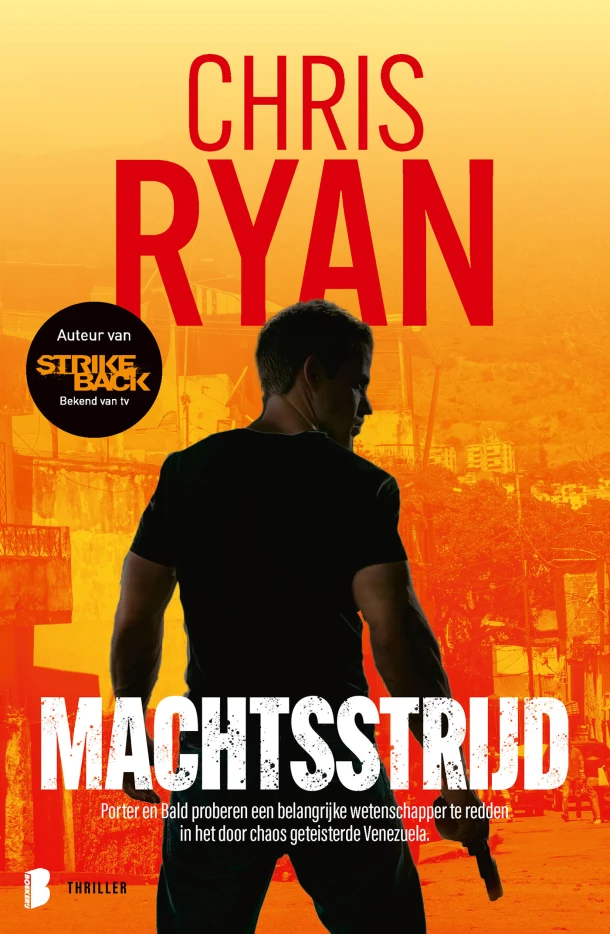 Machtsstrijd – Chris Ryan – boek cover