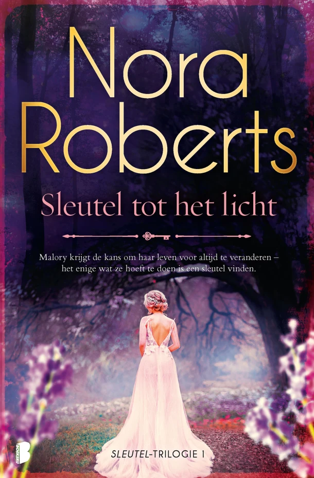 Sleutel tot het licht – Nora Roberts – boek cover