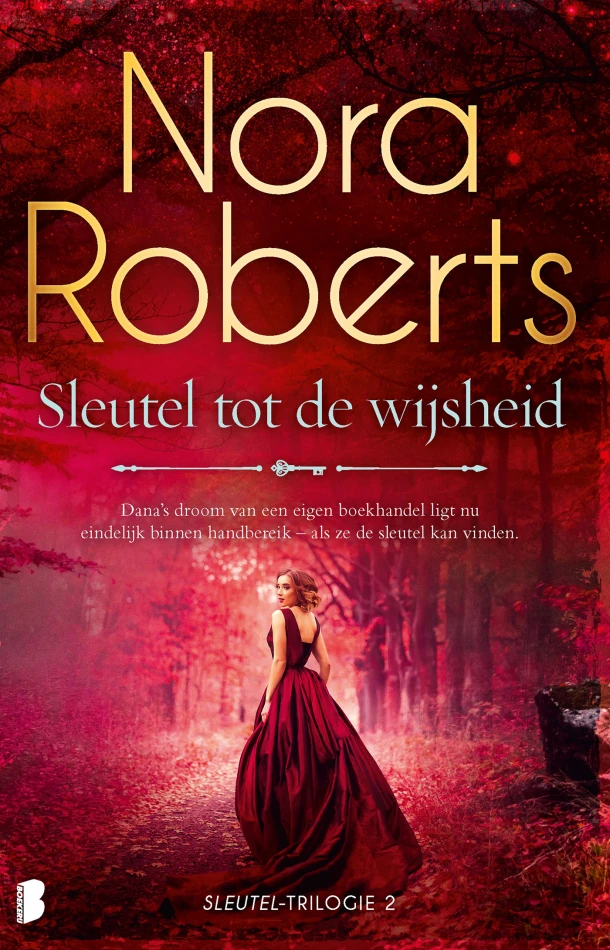 Sleutel tot de wijsheid – Nora Roberts – boek cover