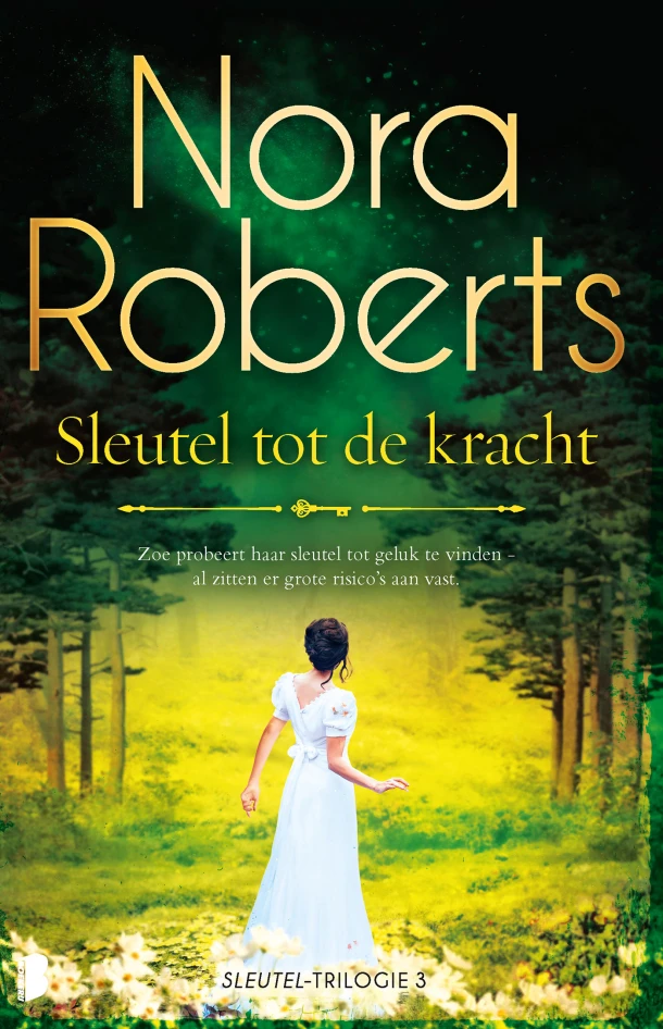Sleutel tot de kracht – Nora Roberts – boek cover