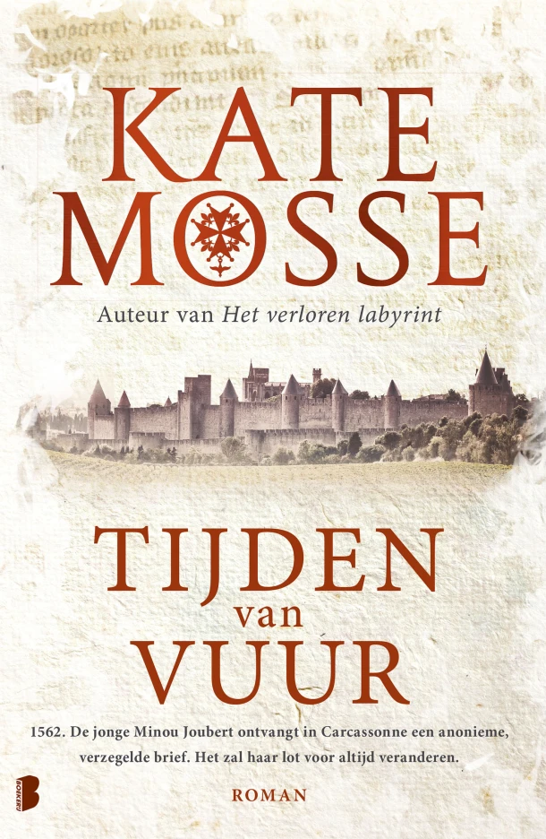 Tijden van vuur – Kate Mosse – boek cover