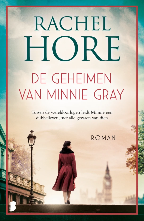 De geheimen van Minnie Gray – Rachel Hore – boek cover