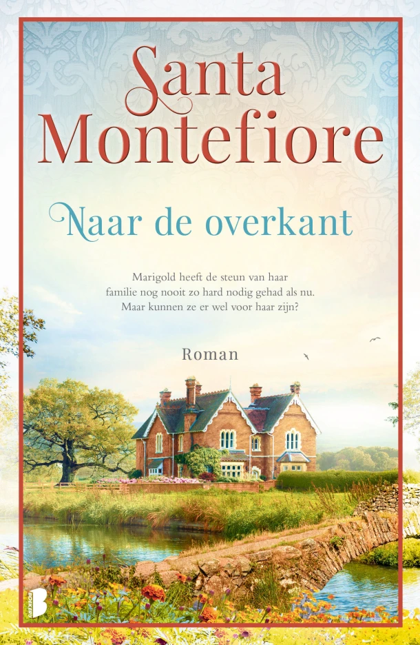 Naar de overkant – Santa Montefiore – boek cover