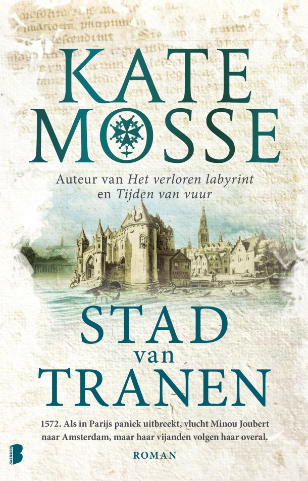 Stad van tranen – Kate Mosse – boek cover