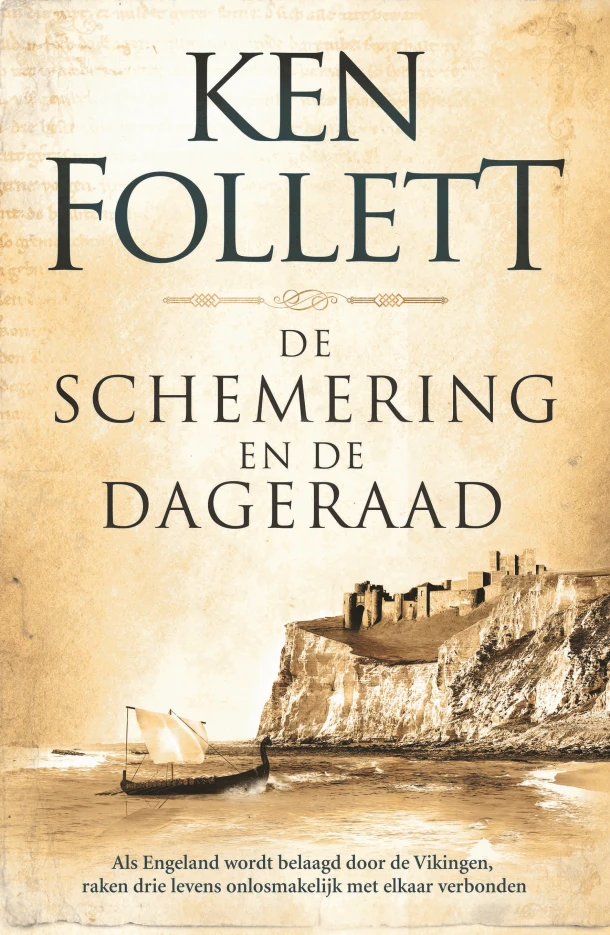 De schemering en de dageraad – Ken Follett – boek cover