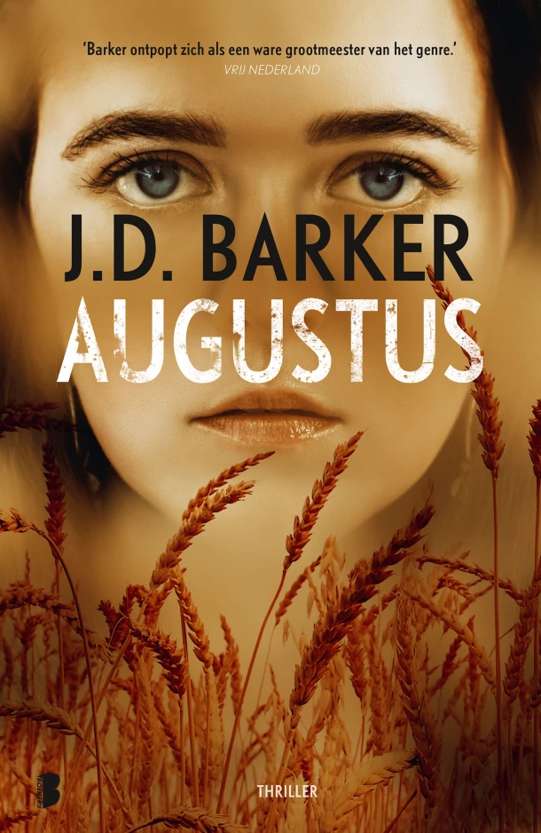 Augustus – J.D. Barker – boek cover