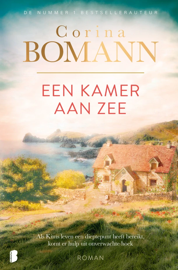 Een kamer aan zee – Corina Bomann – boek cover