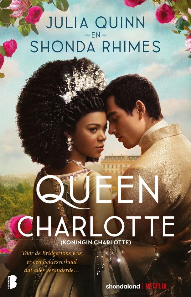Queen Charlotte (Koningin Charlotte) – Julia Quinn – boek cover