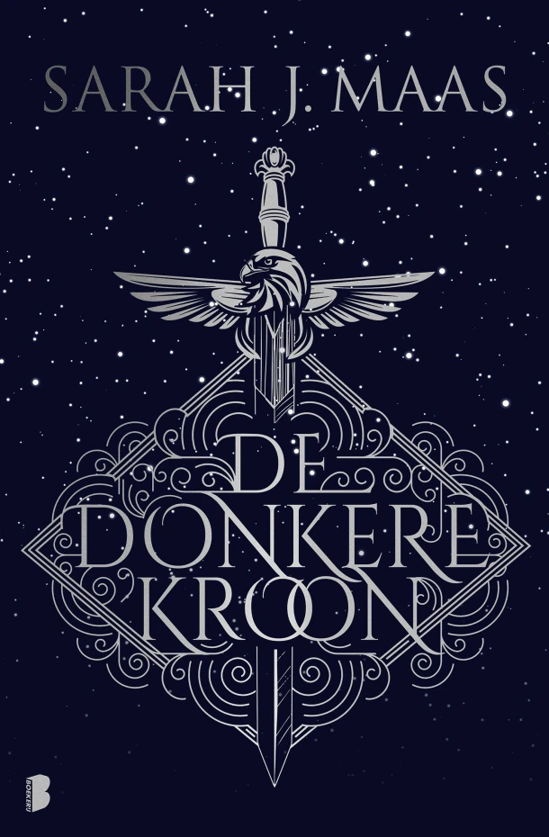 De donkere kroon – Sarah J. Maas – boek cover