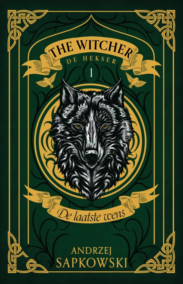De laatste wens – Andrzej Sapkowski – boek cover