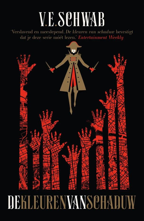 De kleuren van schaduw – V.E. Schwab – boek cover