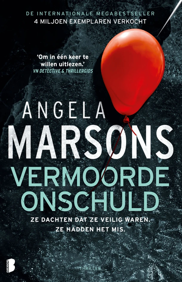 Vermoorde onschuld – Angela Marsons – boek cover