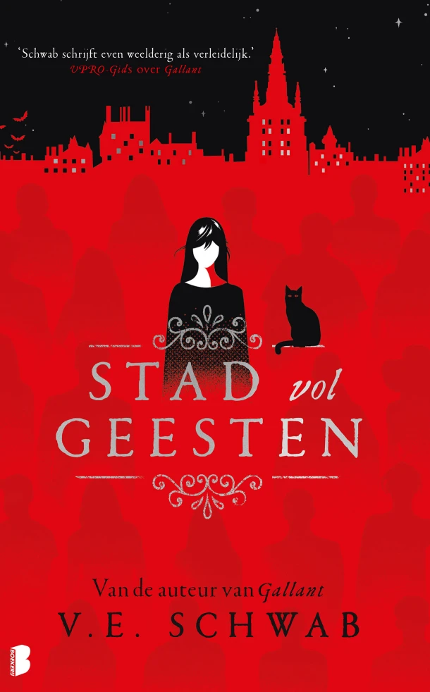 Stad vol geesten – V.E. Schwab – boek cover