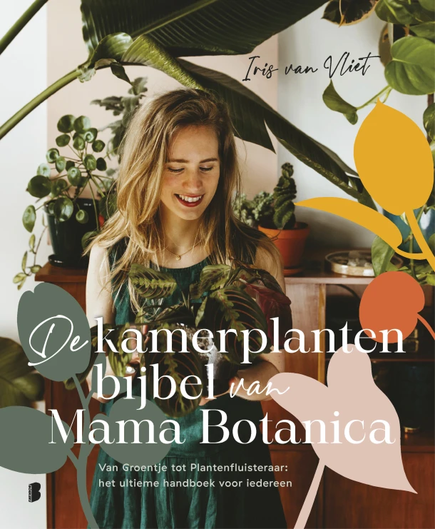 De kamerplantenbijbel van Mama Botanica – Iris van Vliet – boek cover