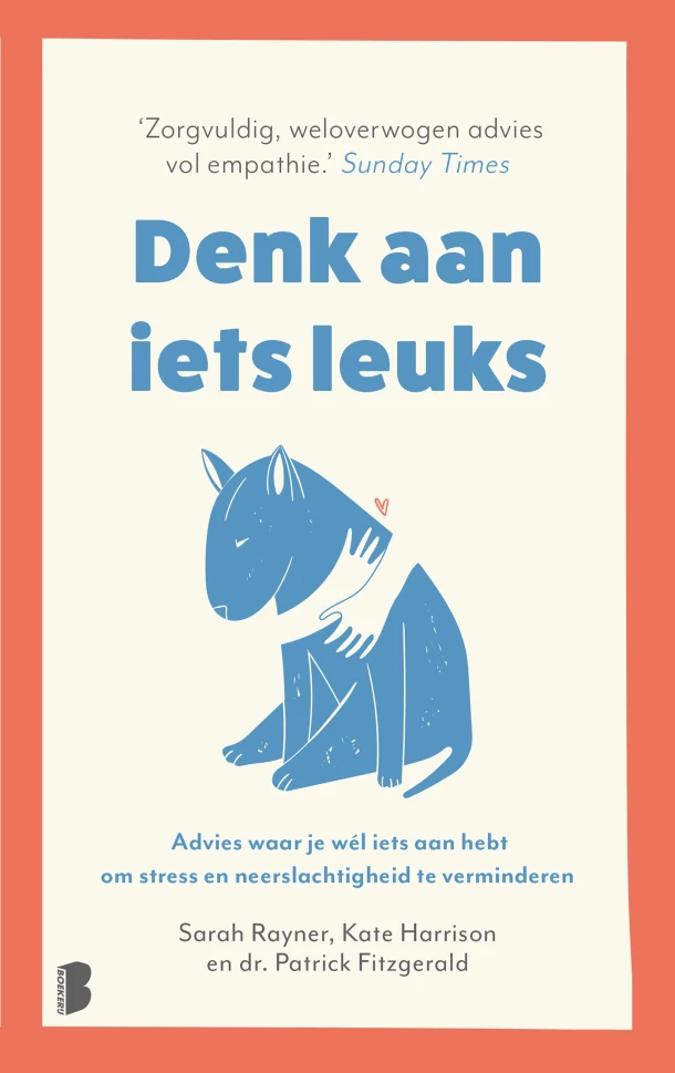 Denk aan iets leuks – Sarah Rayner – boek cover