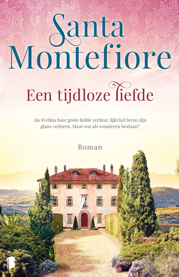 Een tijdloze liefde – Santa Montefiore – boek cover