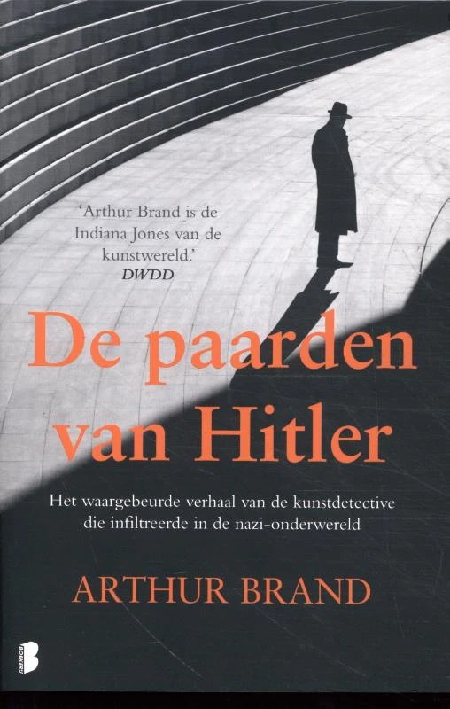 De paarden van Hitler – Arthur Brand – boek cover