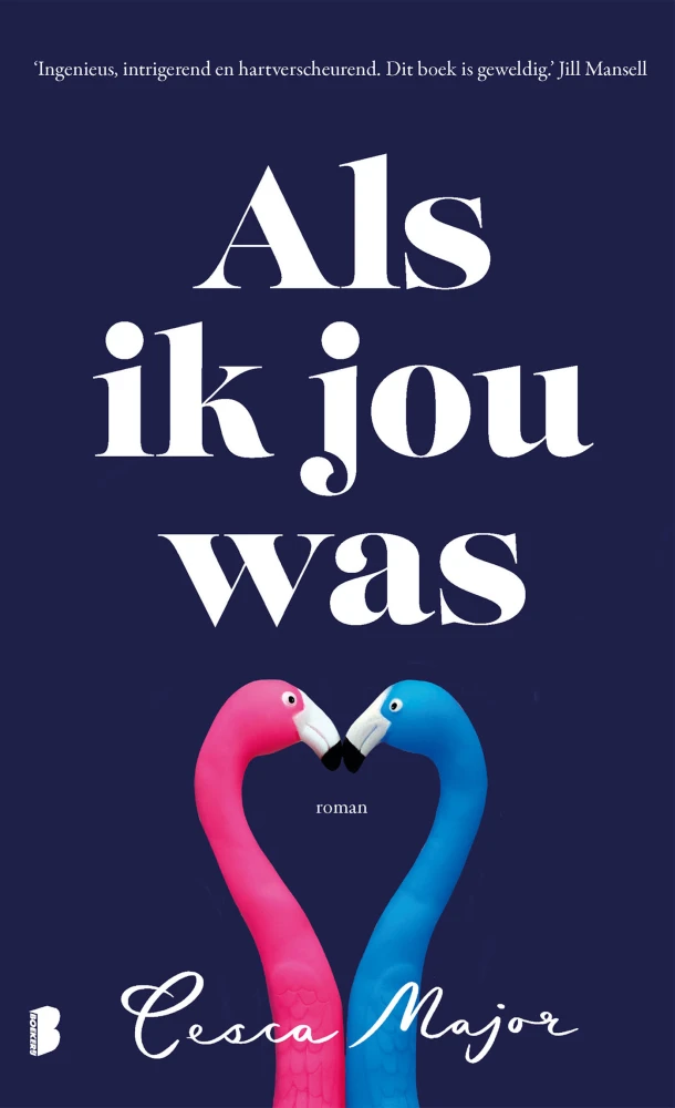 Als ik jou was – Cesca Major – boek cover