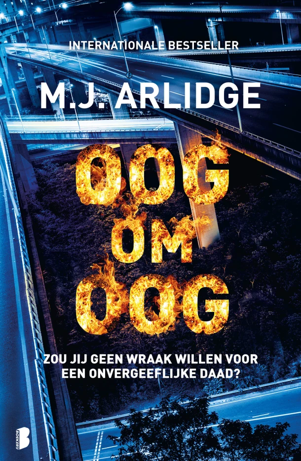 Oog om oog – M.J. Arlidge – boek cover