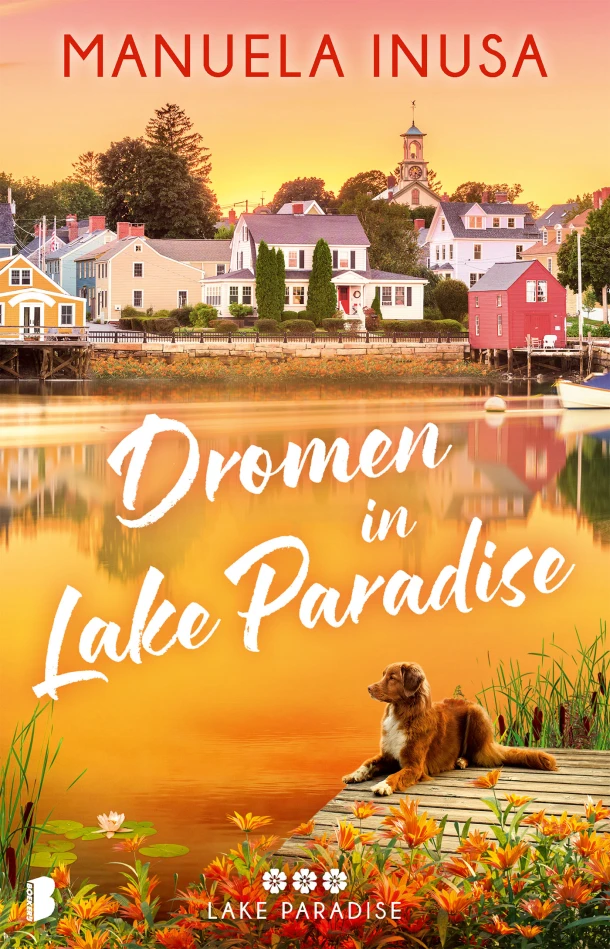 Dromen in Lake Paradise – Manuela Inusa – boek cover