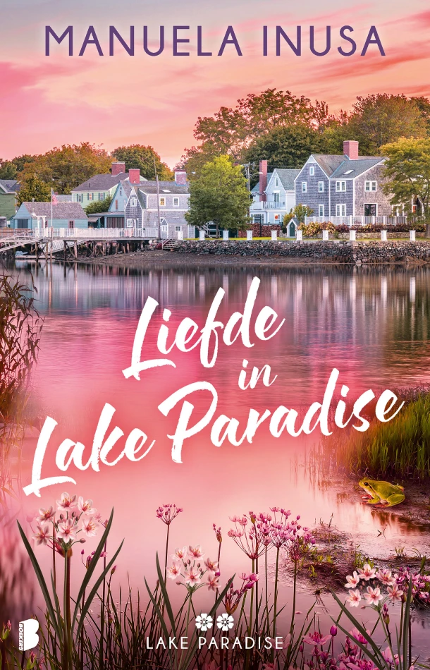 Liefde in Lake Paradise – Manuela Inusa – boek cover