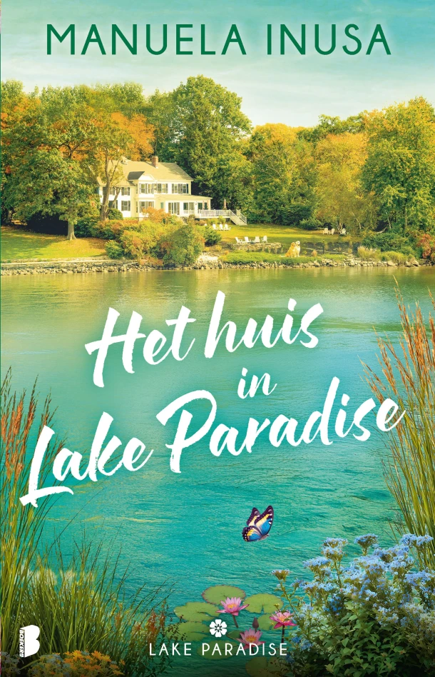 Het huis in Lake Paradise – Manuela Inusa – boek cover