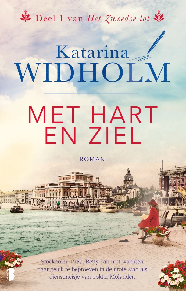 Met hart en ziel – Katarina Widholm – boek cover