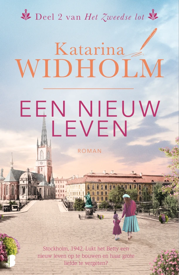 Een nieuw leven – Katarina Widholm – boek cover