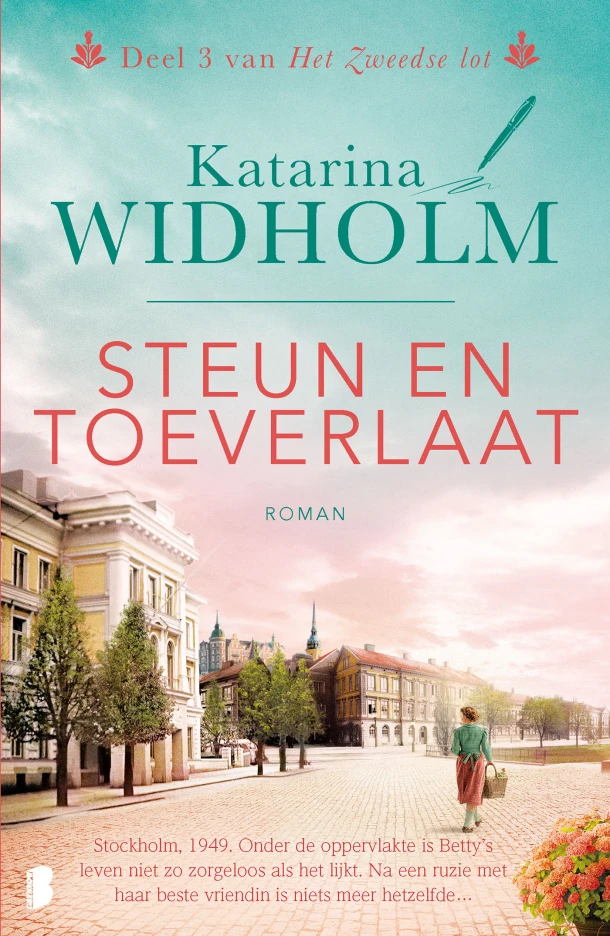 Steun en toeverlaat – Katarina Widholm – boek cover