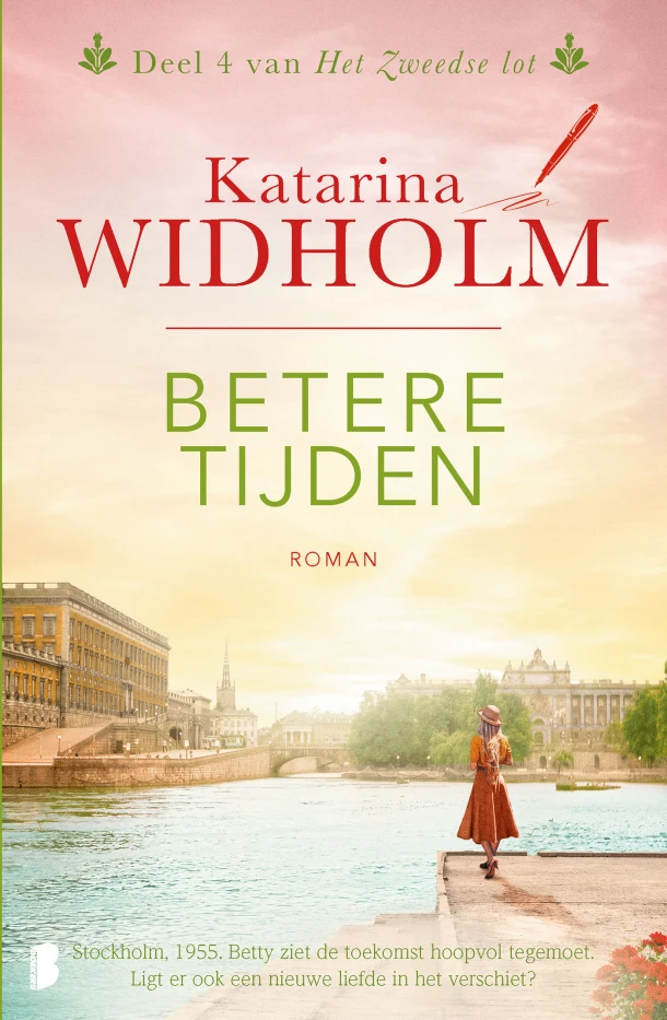 Betere tijden – Katarina Widholm – boek cover