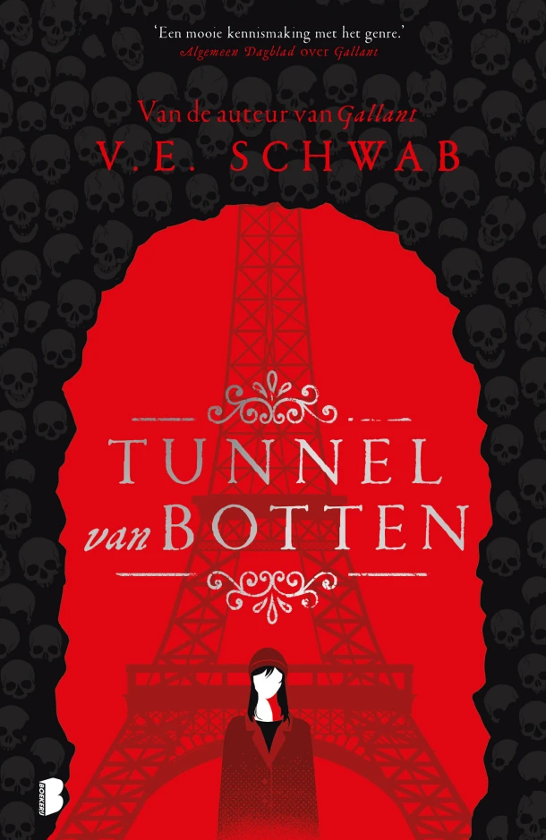 Tunnel van botten – V.E. Schwab – boek cover